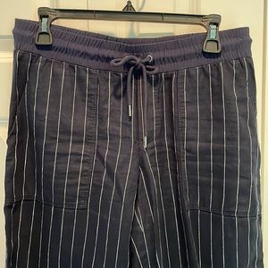 Athleta wide-leg linen pants